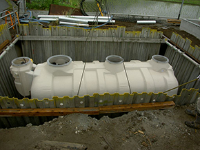 浄化槽の設置・下水道切替工事